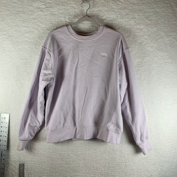 The North Face Sweatshirt Women's XS Purple Stretch Fleece Crew Long Sleeve 8134 - Picture 1 of 9